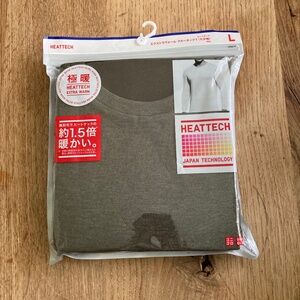 NWT Uniqlo Heattech Extra Warm Men's size M